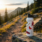 34oz Louisville Cardinals Local Aqua Bottle