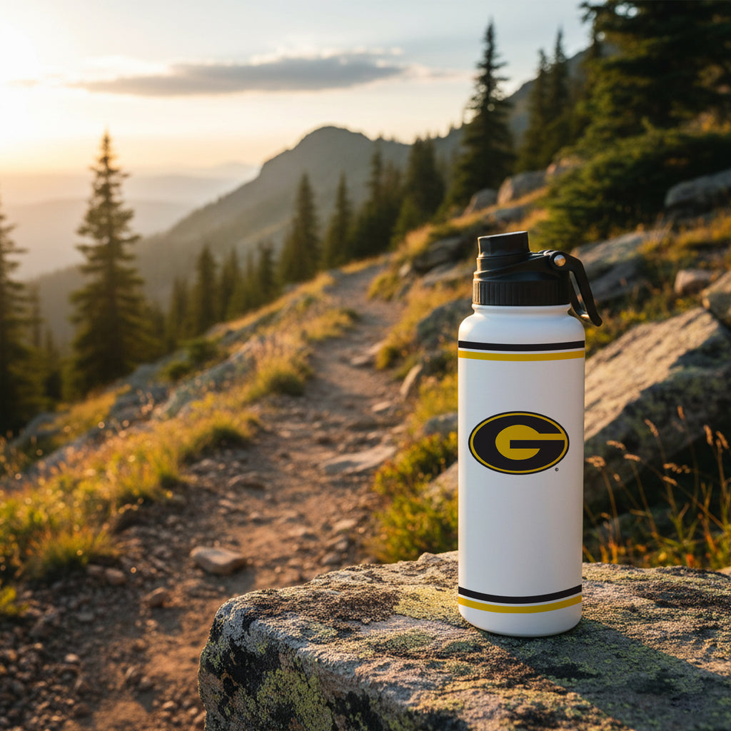 34oz Grambling State Tigers Alumni Aqua Bottle