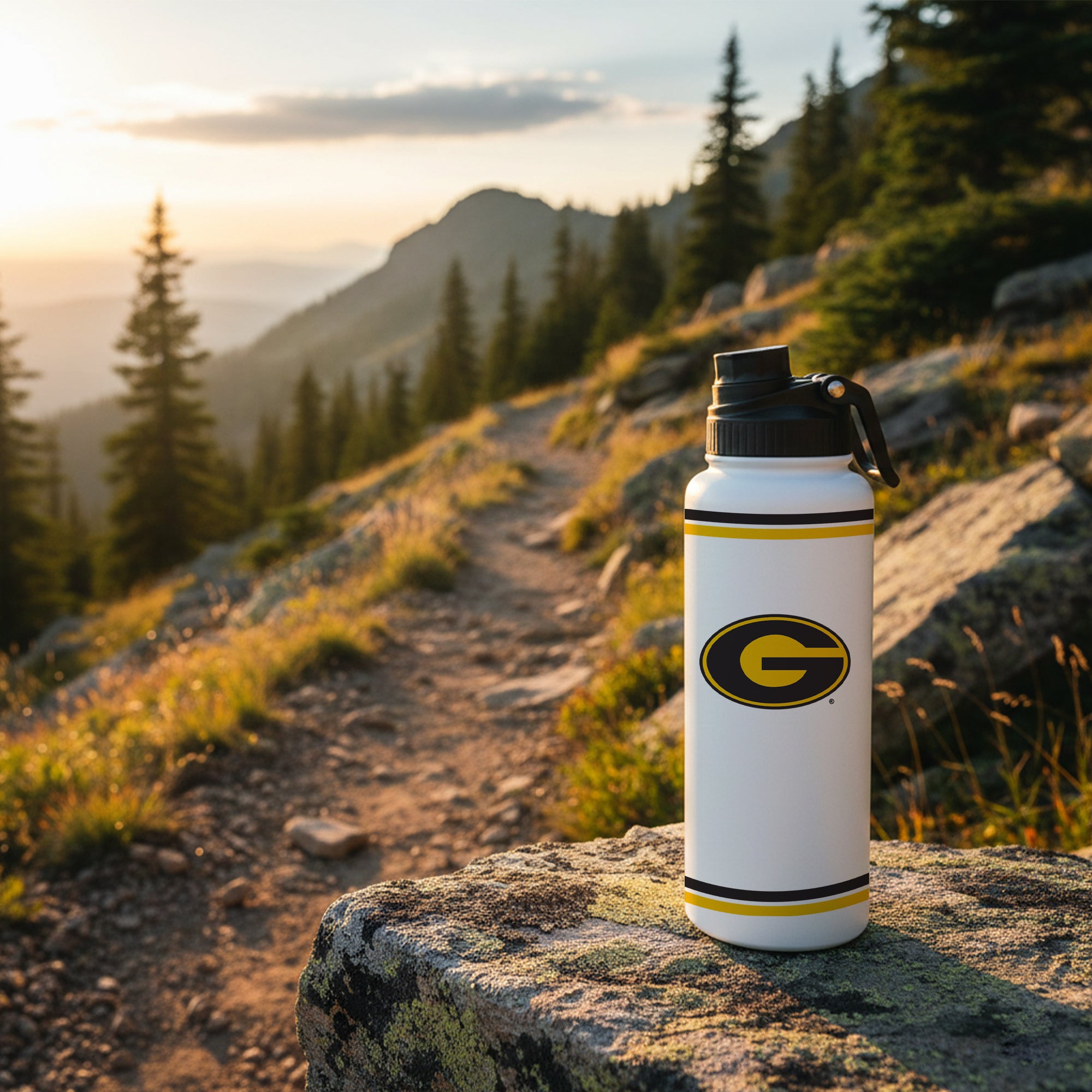 34oz Grambling State Tigers Alumni Aqua Bottle