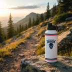 34oz Howard Bisons Alumni Aqua Bottle