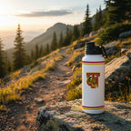 34oz Tuskegee Golden Tigers Alumni Aqua Bottle