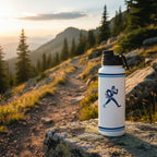 34oz Washburn Ichabods Alumni Aqua Bottle