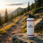 34oz Gonzaga Bulldogs Alumni Aqua Bottle