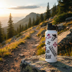 New Mexico State Aggies 34oz Stainless Steel Medley Aqua Bottle