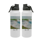 Niagara Falls National Park 34oz Aqua Bottle by Laura Wilcox