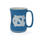 North Carolina sculpted barista mug for coffee lovers