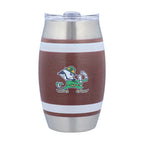 15oz Notre Dame Fighting Irish Football Tumbler