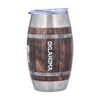 15oz Oklahoma Sooners Barrel Tumbler
