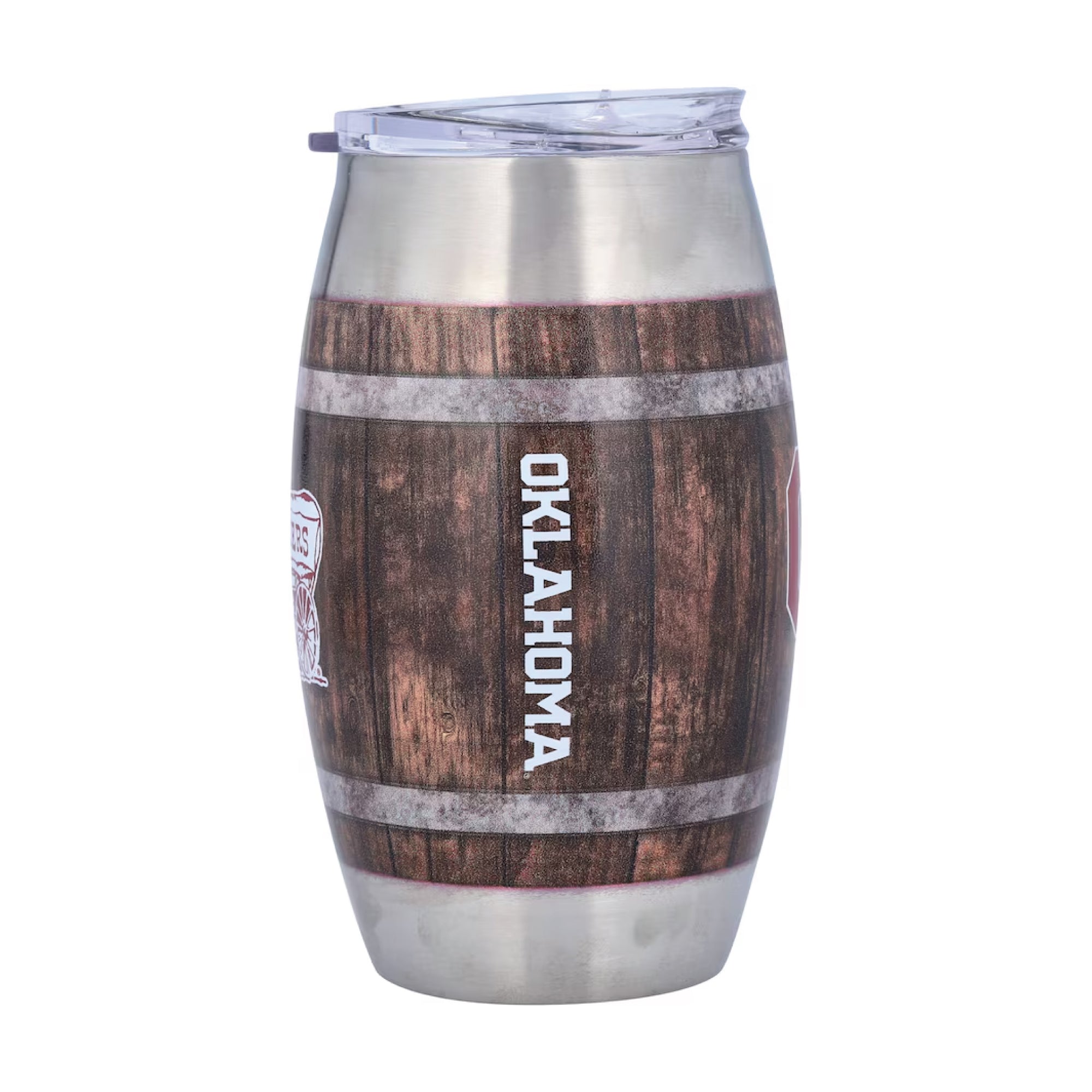 15oz Oklahoma Sooners Barrel Tumbler