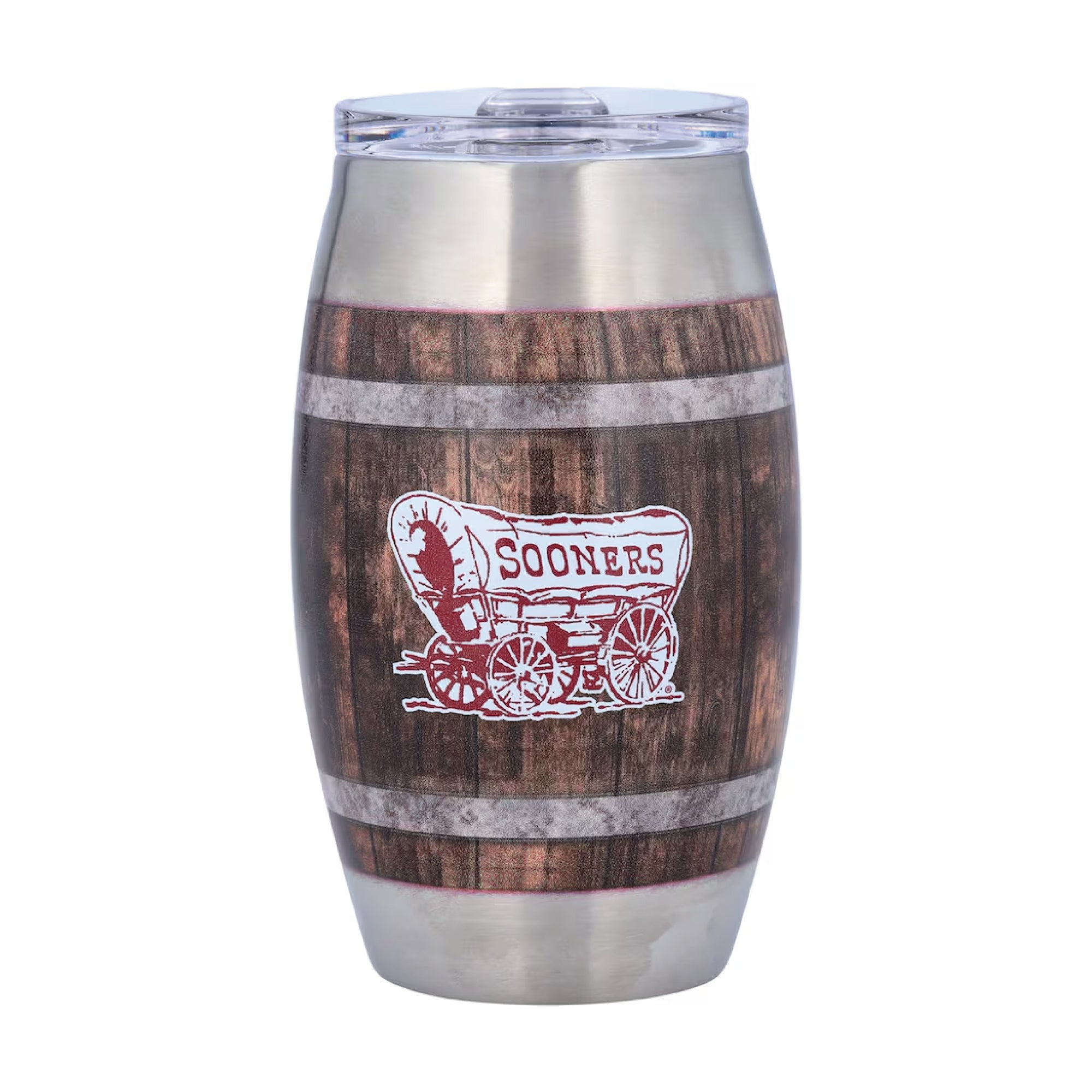 15oz Oklahoma Sooners Barrel Tumbler