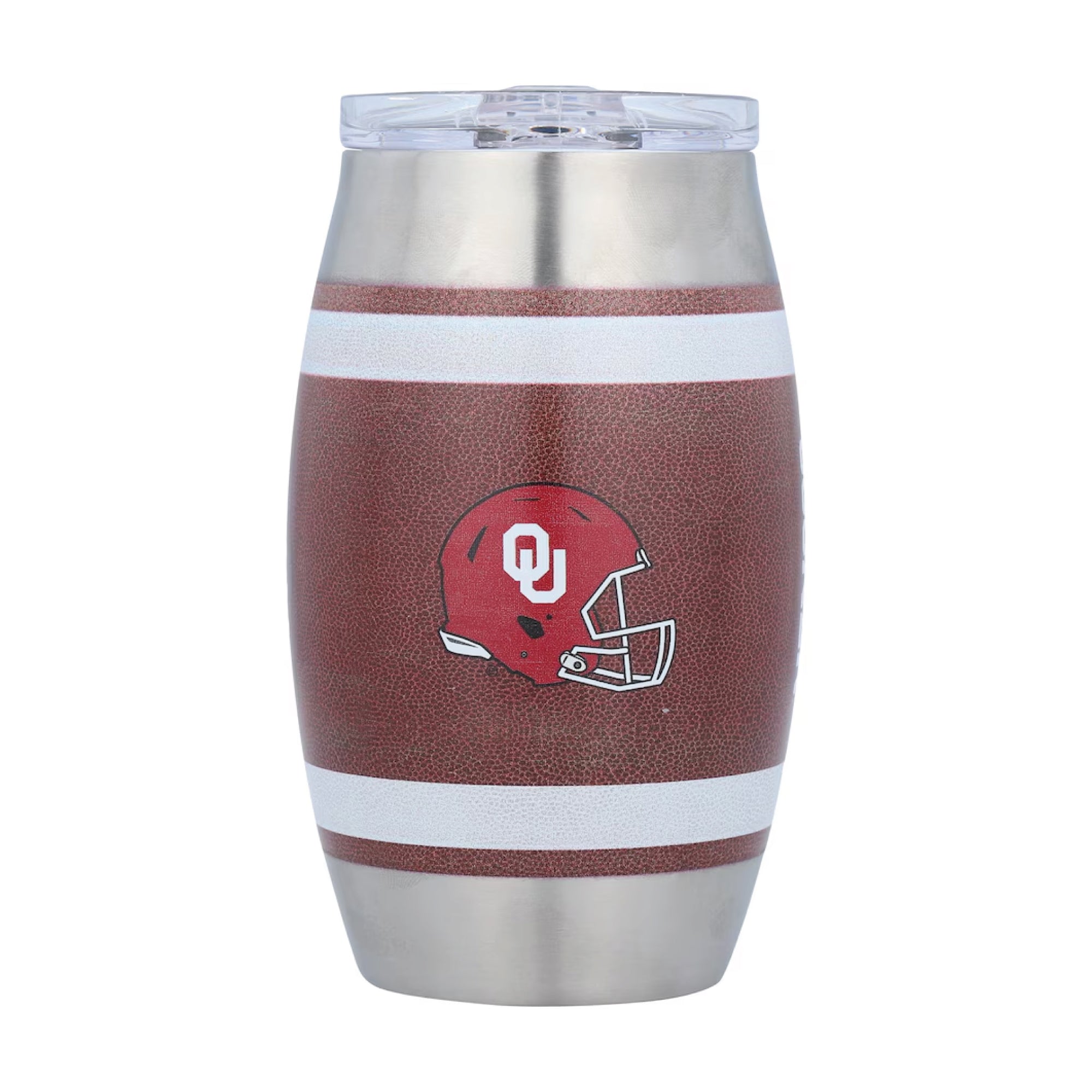 15oz Oklahoma Sooners Football Tumbler