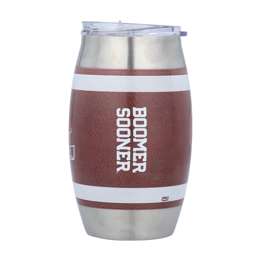 15oz Oklahoma Sooners Football Tumbler