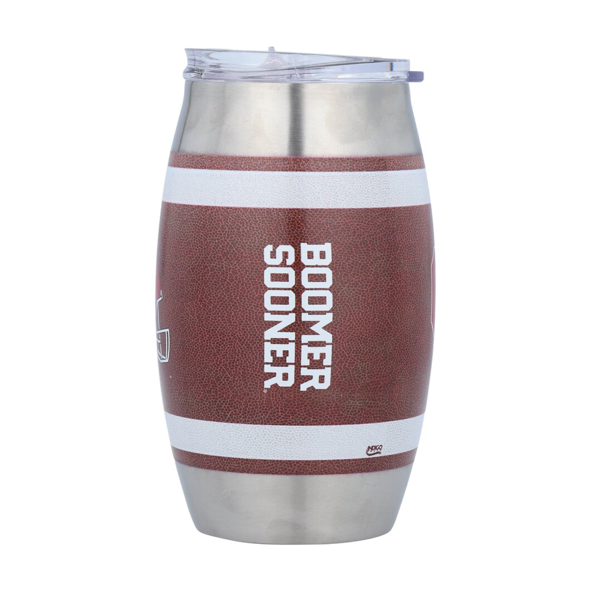 15oz Oklahoma Sooners Football Tumbler