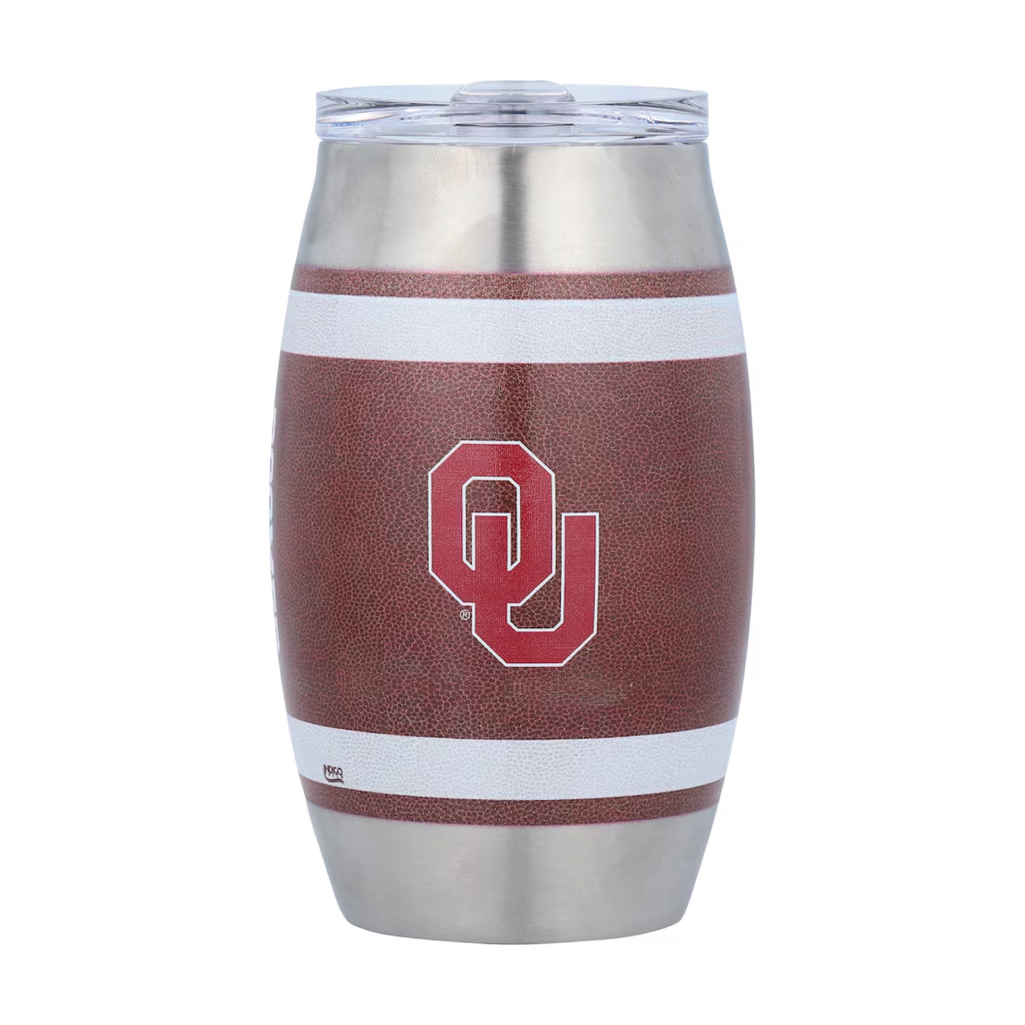 15oz Oklahoma Sooners Football Tumbler