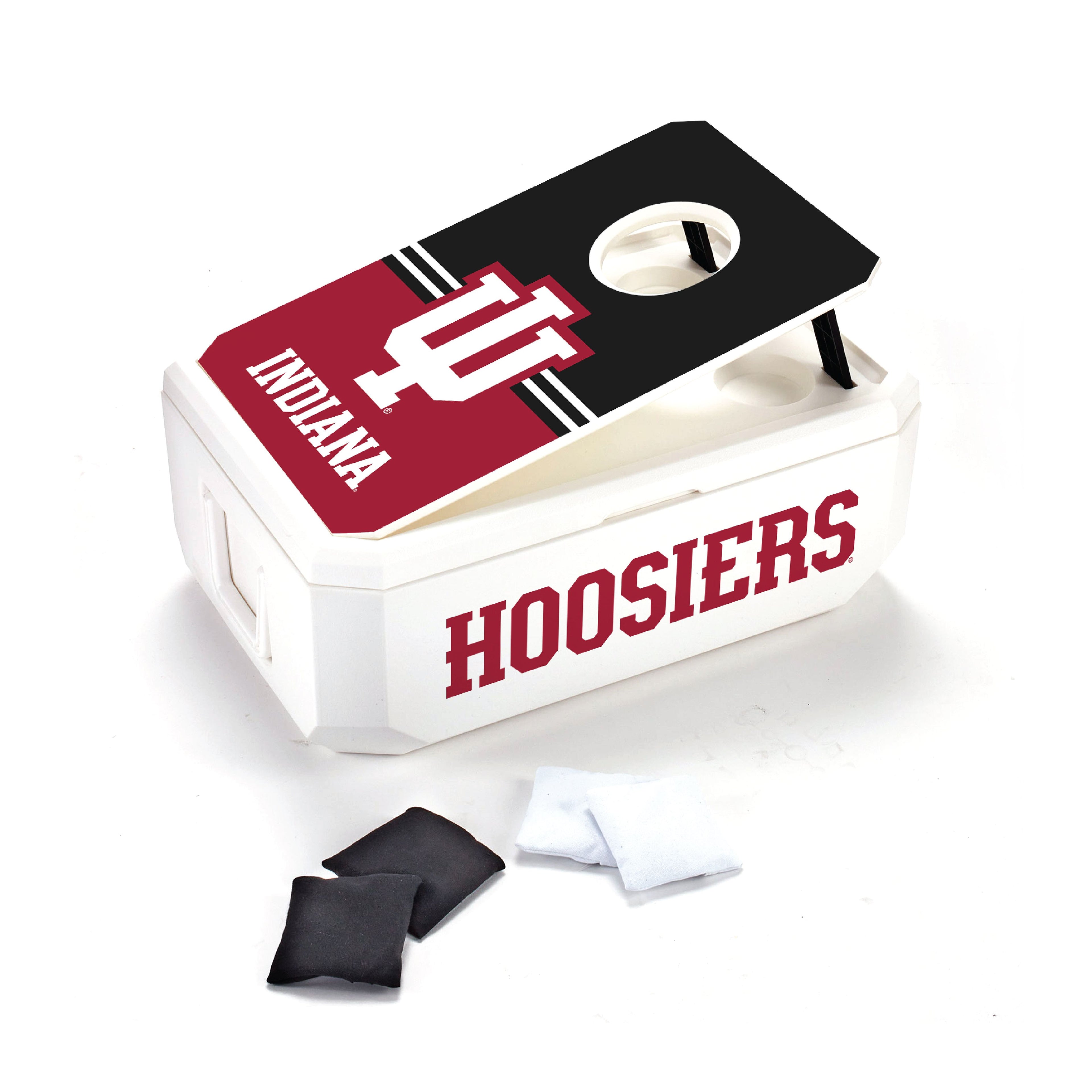 37qt Indiana Hoosiers Cornhole Cooler
