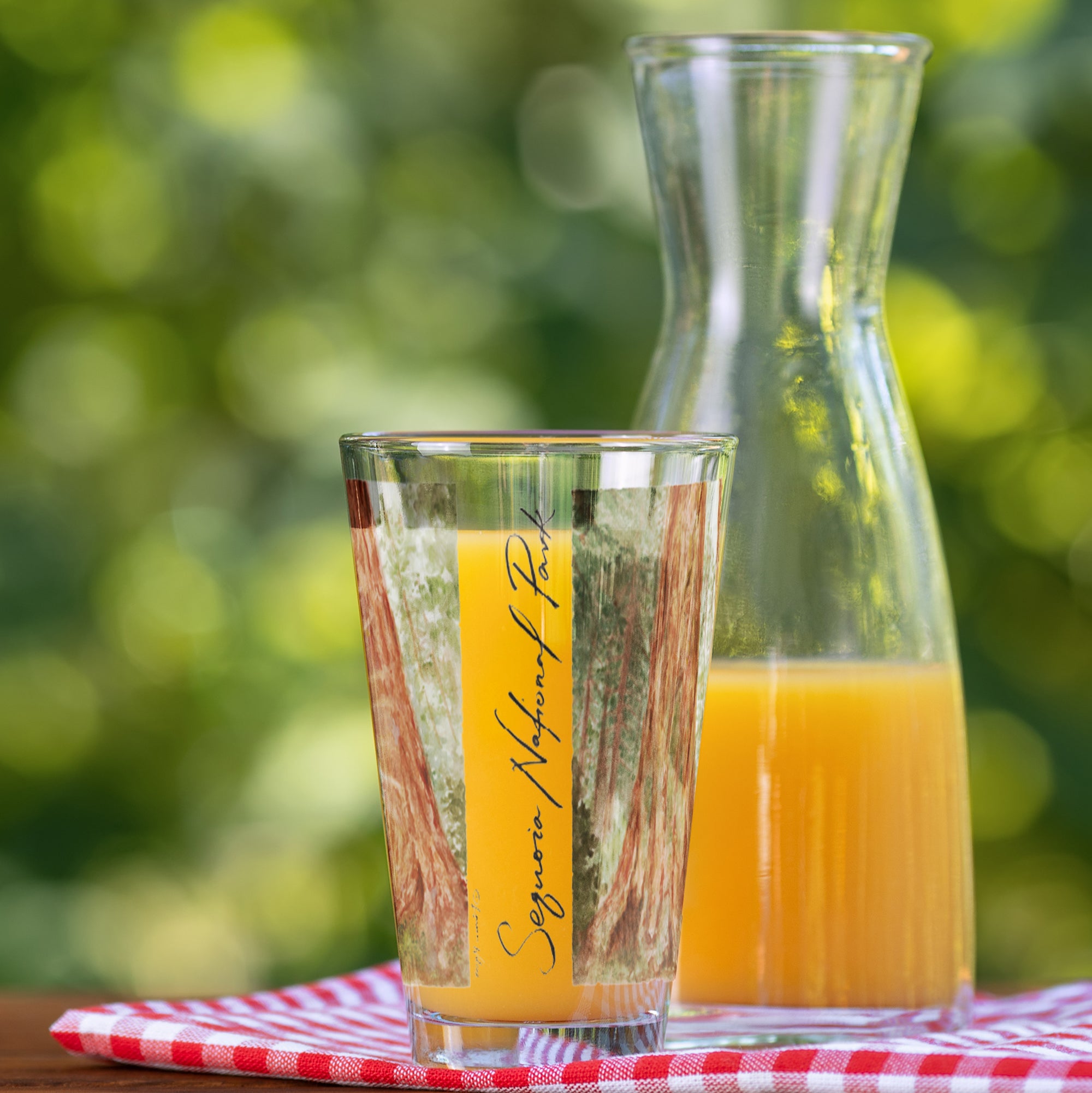 16oz Sequoia National Park 2-Pack Pint Set by Laura Wilcox