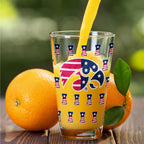 Set of 2 Iowa Hawkeyes 16oz Americana Pints