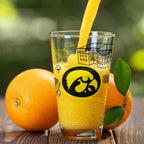 Set of 2 Iowa Hawkeyes Campus Line Art 16oz Pints