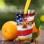 Set of 2 Iowa State Cyclones 16oz Americana Pints