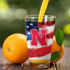 Set of 2 Nebraska Cornhuskers 16oz Americana Pints