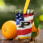 Set of 2 Purdue Boilermakers 16oz Americana Pints