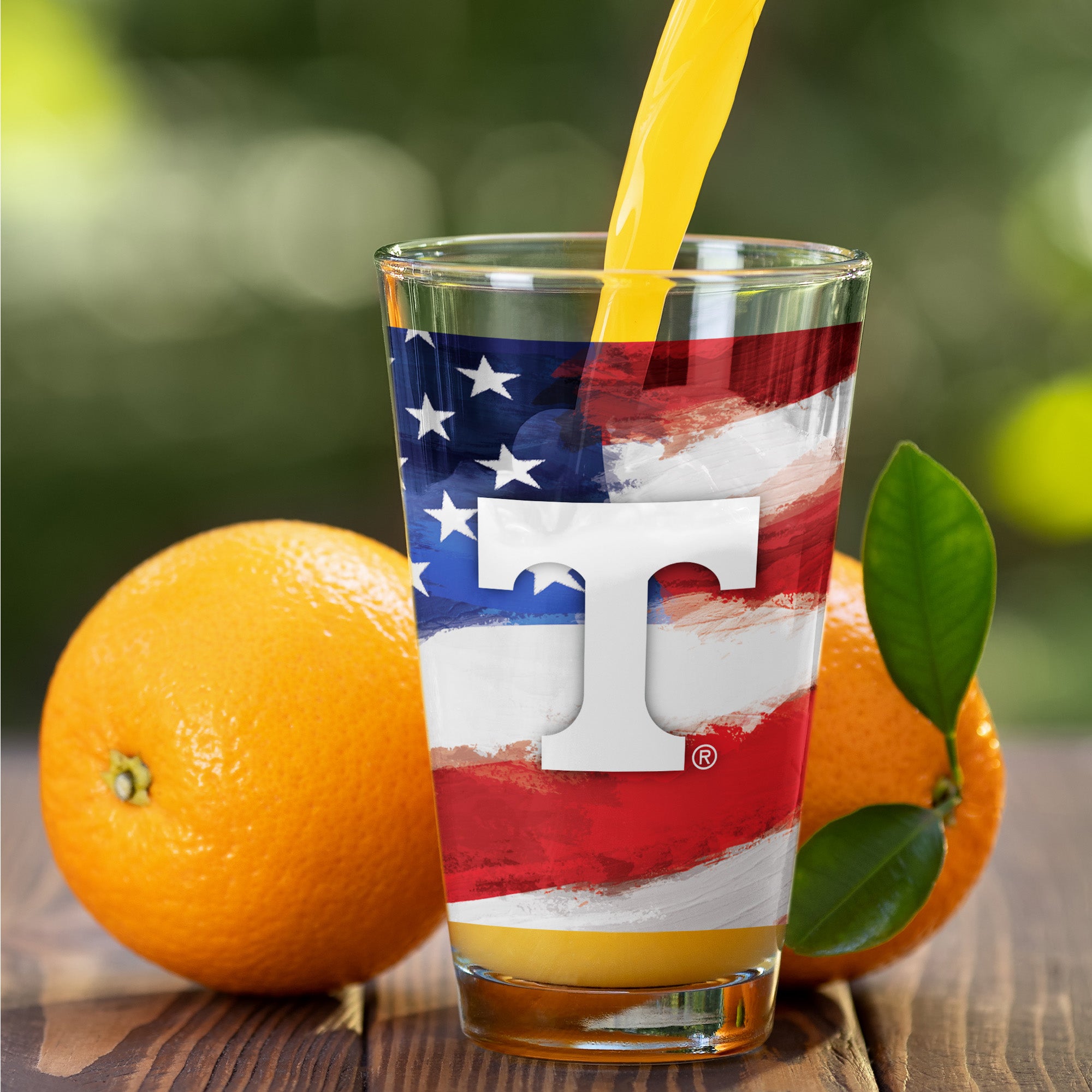 Set of 2 Tennessee Volunteers 16oz Americana Pints