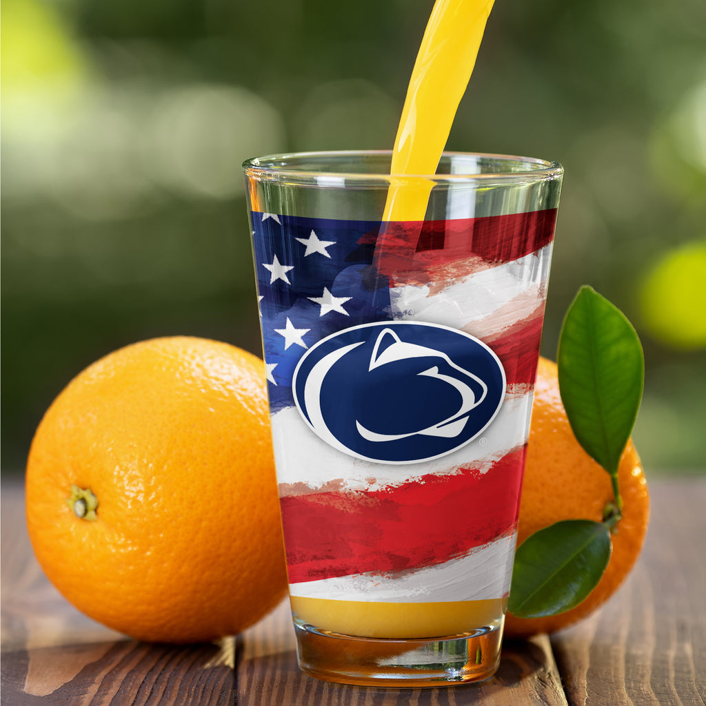 Set of 2 Penn State Nittany Lions 16oz Americana Pints