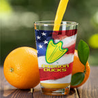 Set of 2 Oregon Ducks 16oz Americana Pints