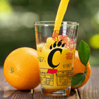 Set of 2 Cincinnati Bearcats Campus Line Art 16oz Pints