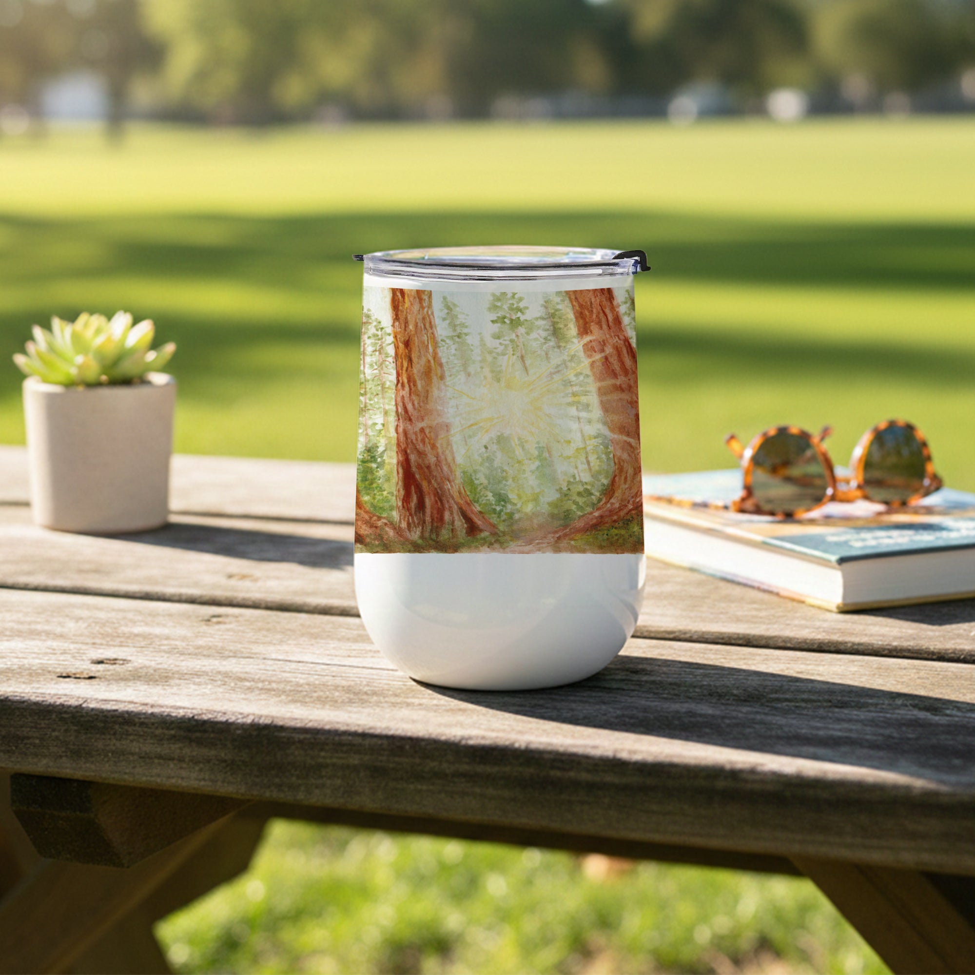 18oz Sequoia National Park Laura Wilcox Stainless Tumbler