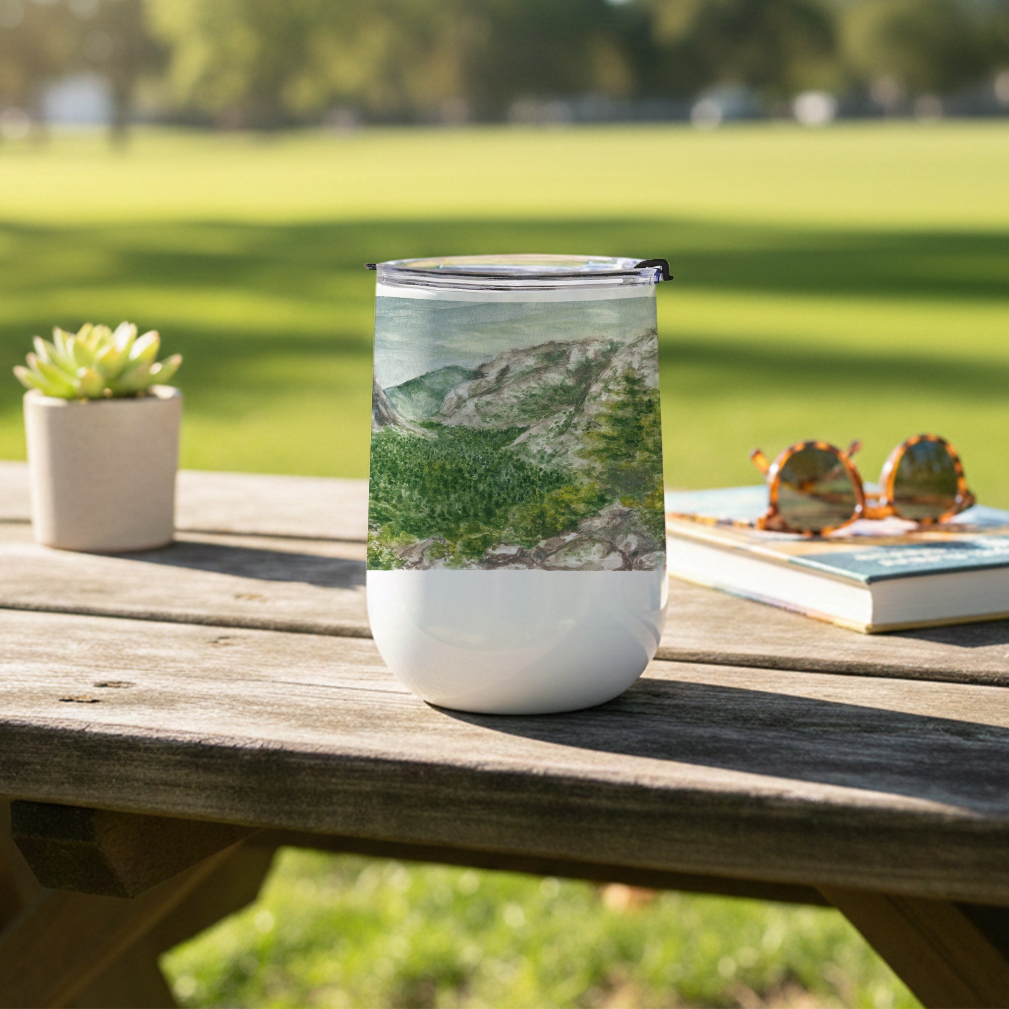 18oz Kings Canyon National Park Laura Wilcox Stainless Tumbler