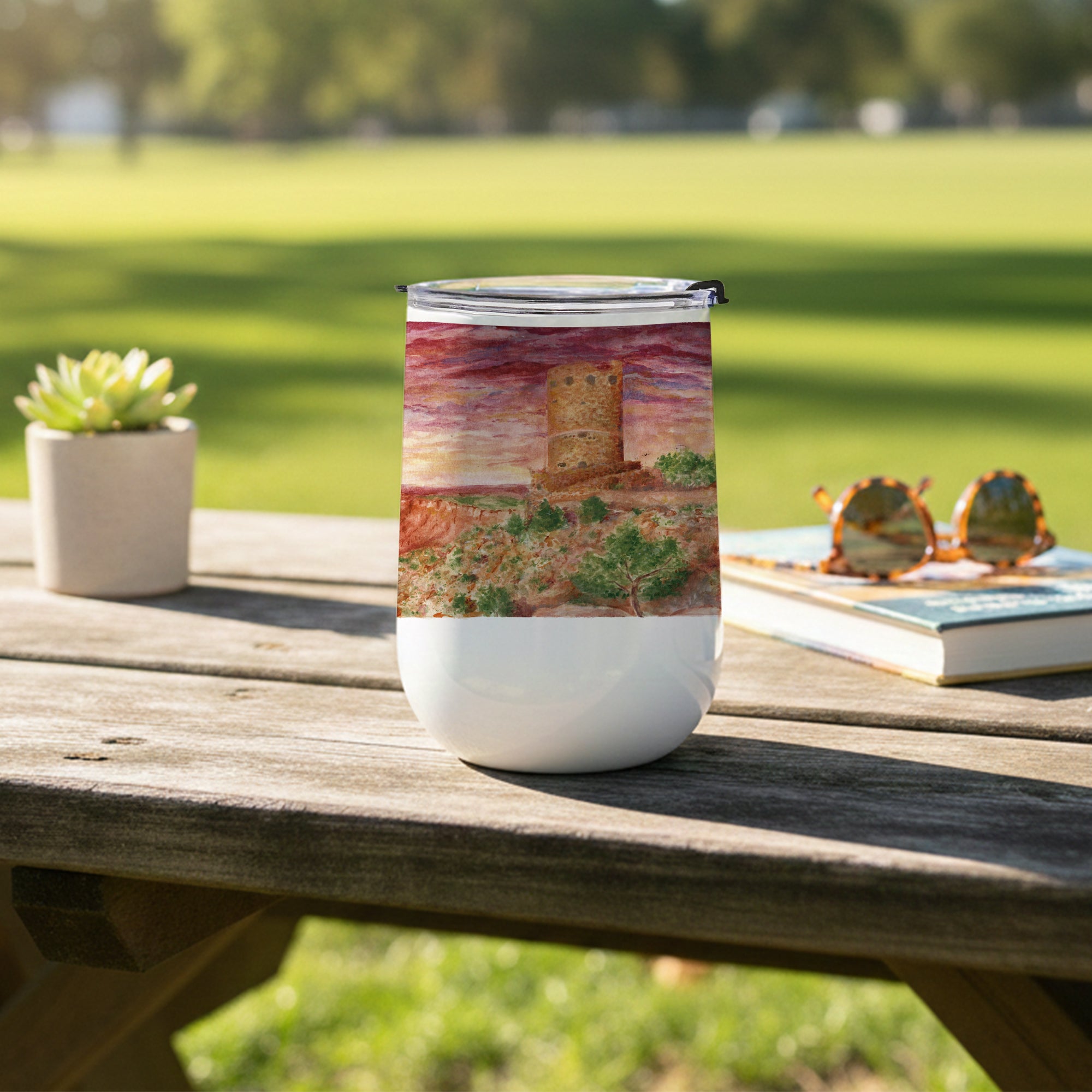 18oz Grand Canyon National Park Laura Wilcox Stainless Tumbler