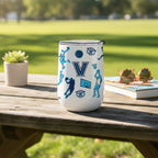 18oz Villanova Wildcats Basketball Sketch Stainless Tumbler