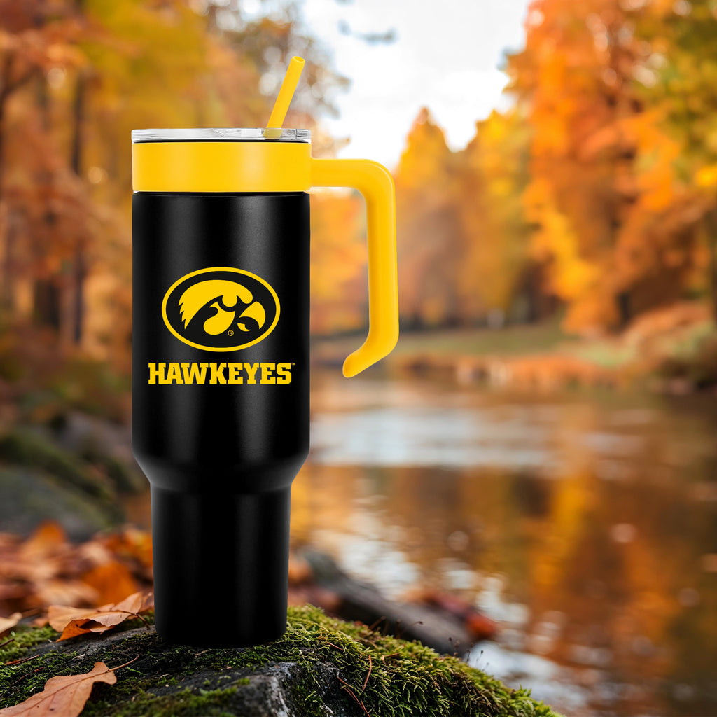 48oz Iowa Hawkeyes Combo Tumbler