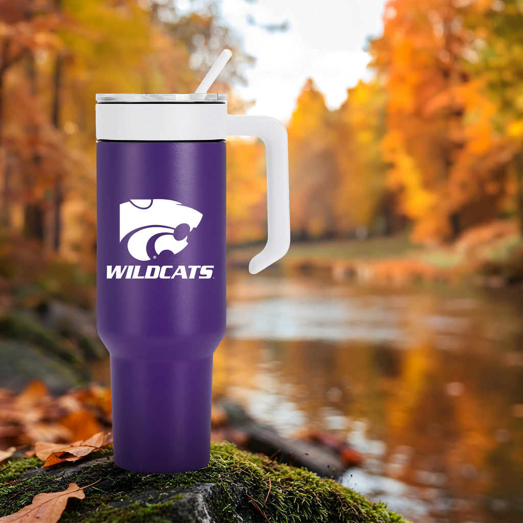 48oz K-State Wildcats Combo Tumbler