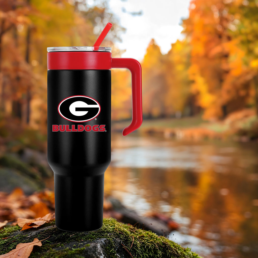 48oz Georgia Bulldogs Combo Tumbler