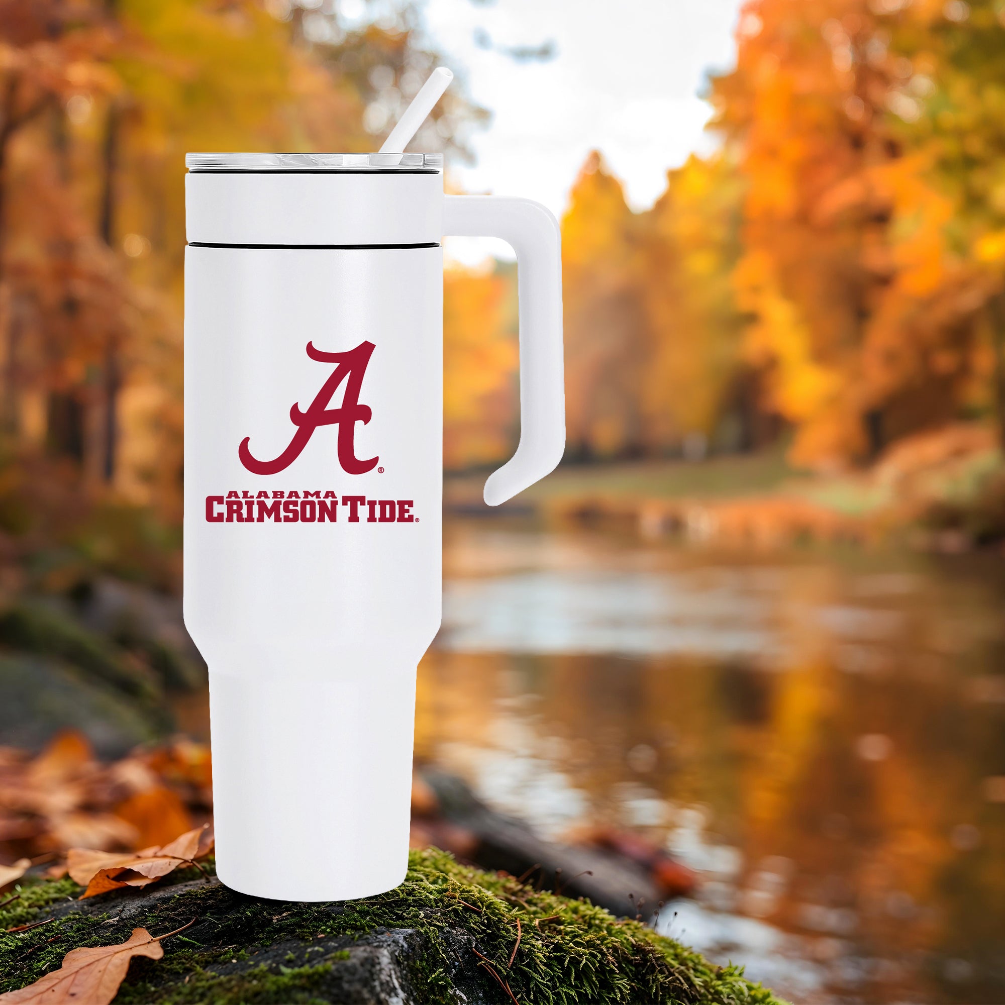 48oz Alabama Crimson Tide Combo Tumbler