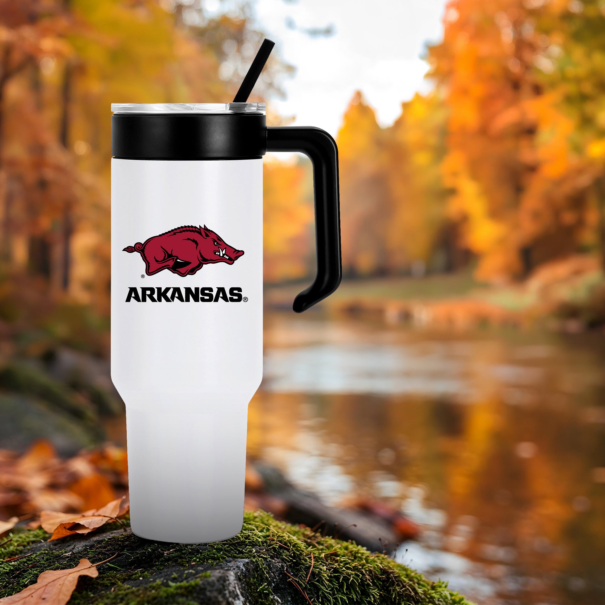 48oz Arkansas Razorbacks Combo Tumbler