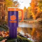 48oz Clemson Tigers Combo Tumbler