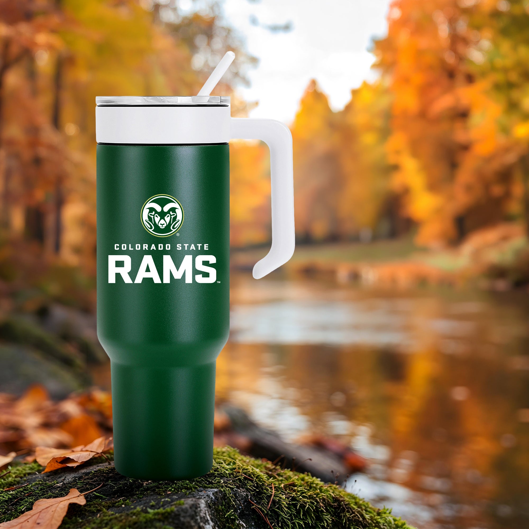 48oz Colorado State Rams Combo Tumbler