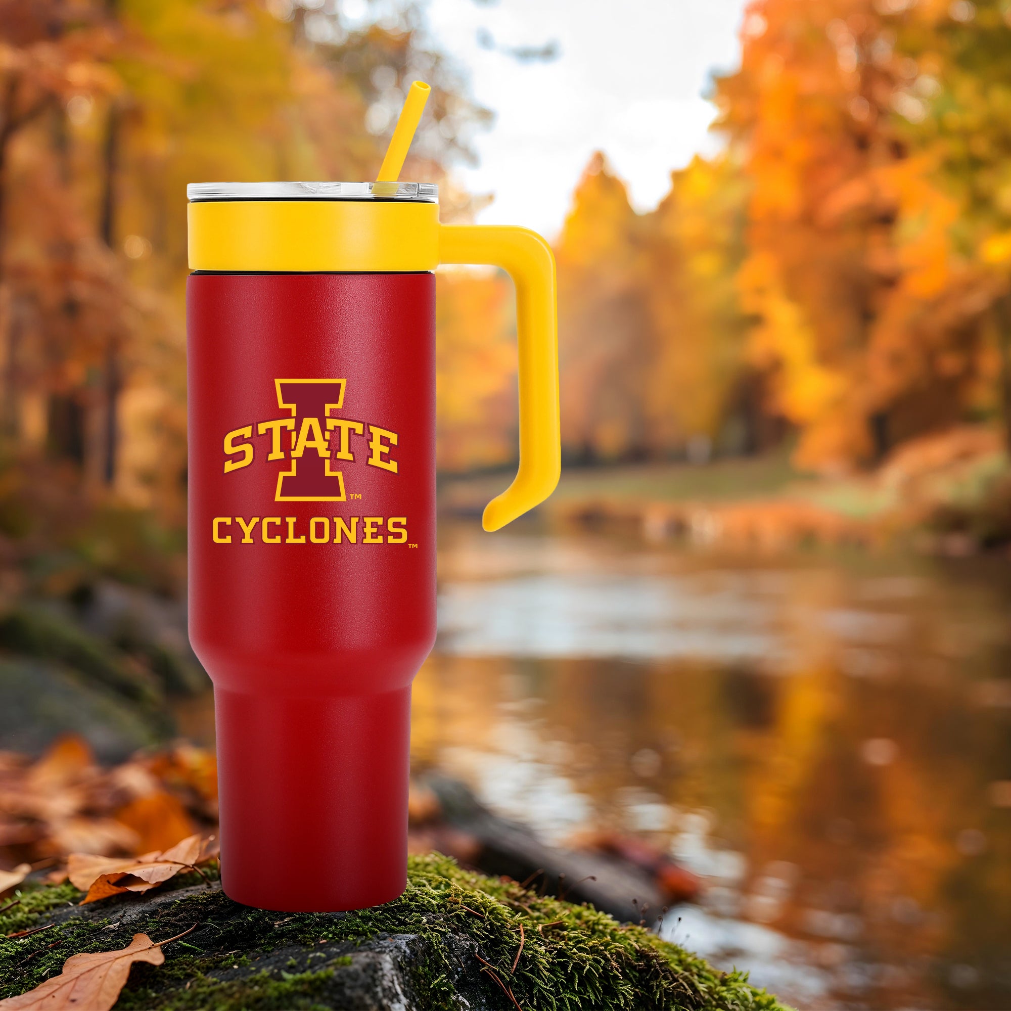48oz Iowa State Cyclones Combo Tumbler