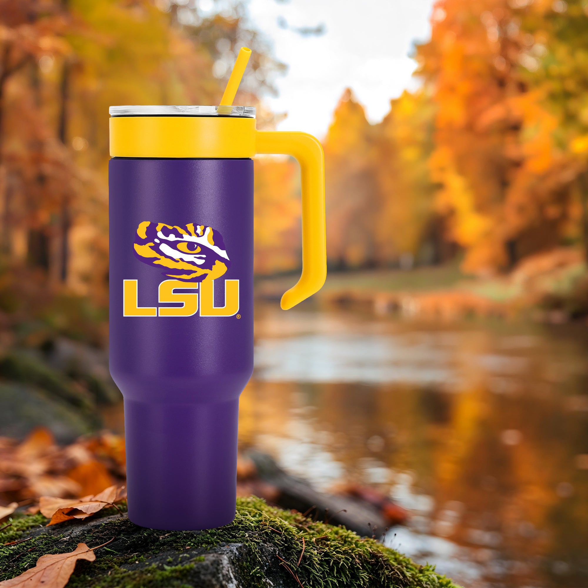 48oz LSU Tigers Combo Tumbler