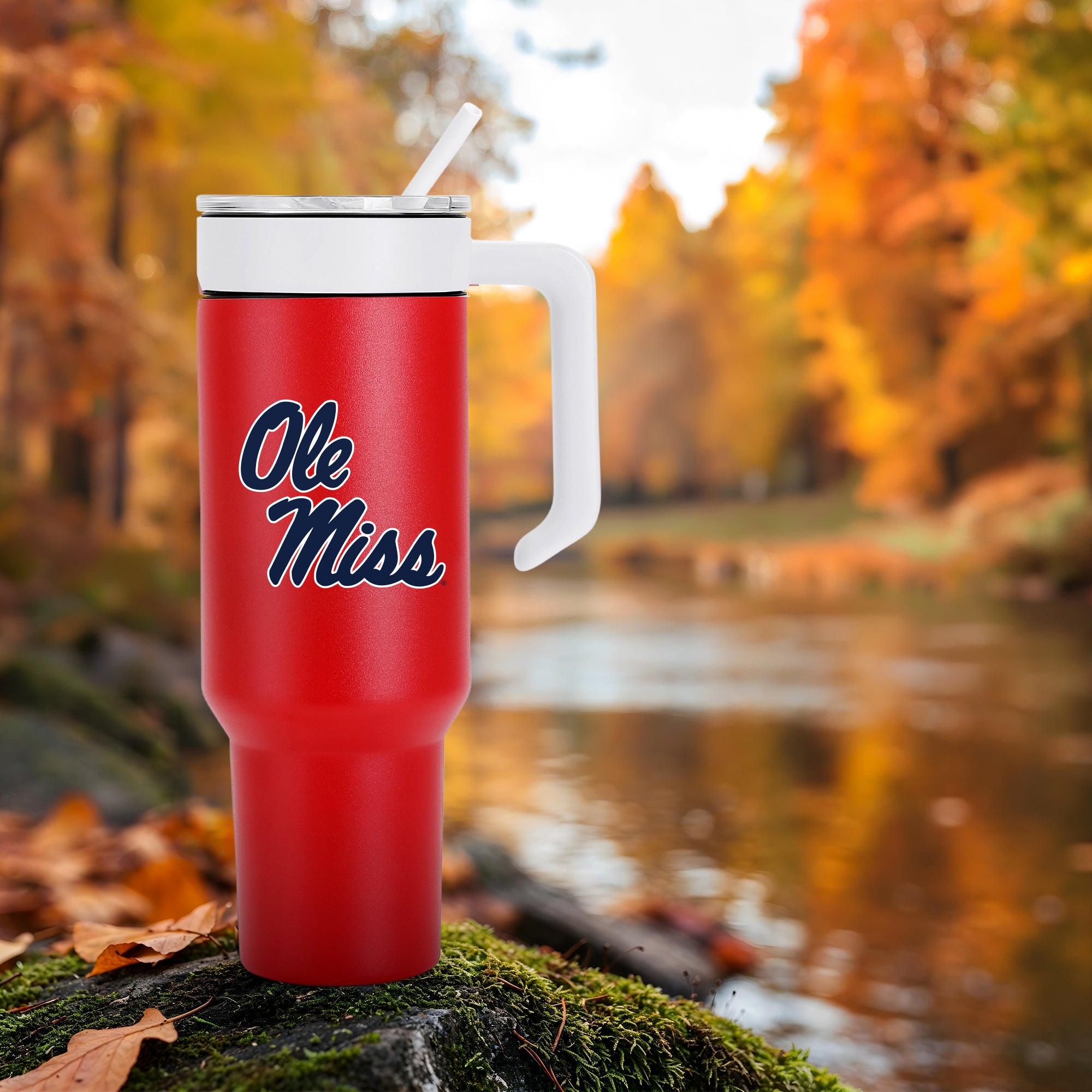 48oz Ole Miss Rebels Combo Tumbler