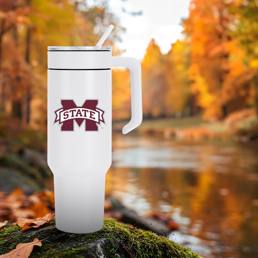 48oz Mississippi State Bulldogs Combo Tumbler
