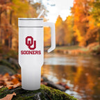48oz Oklahoma Sooners Combo Tumbler
