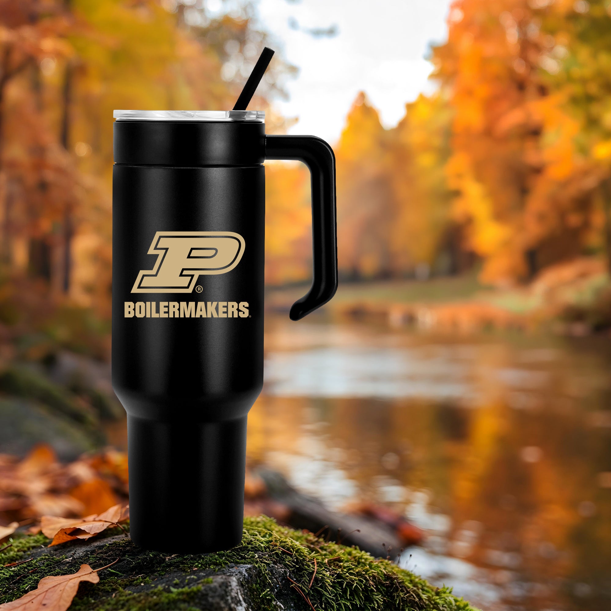 48oz Purdue Boilermakers Combo Tumbler