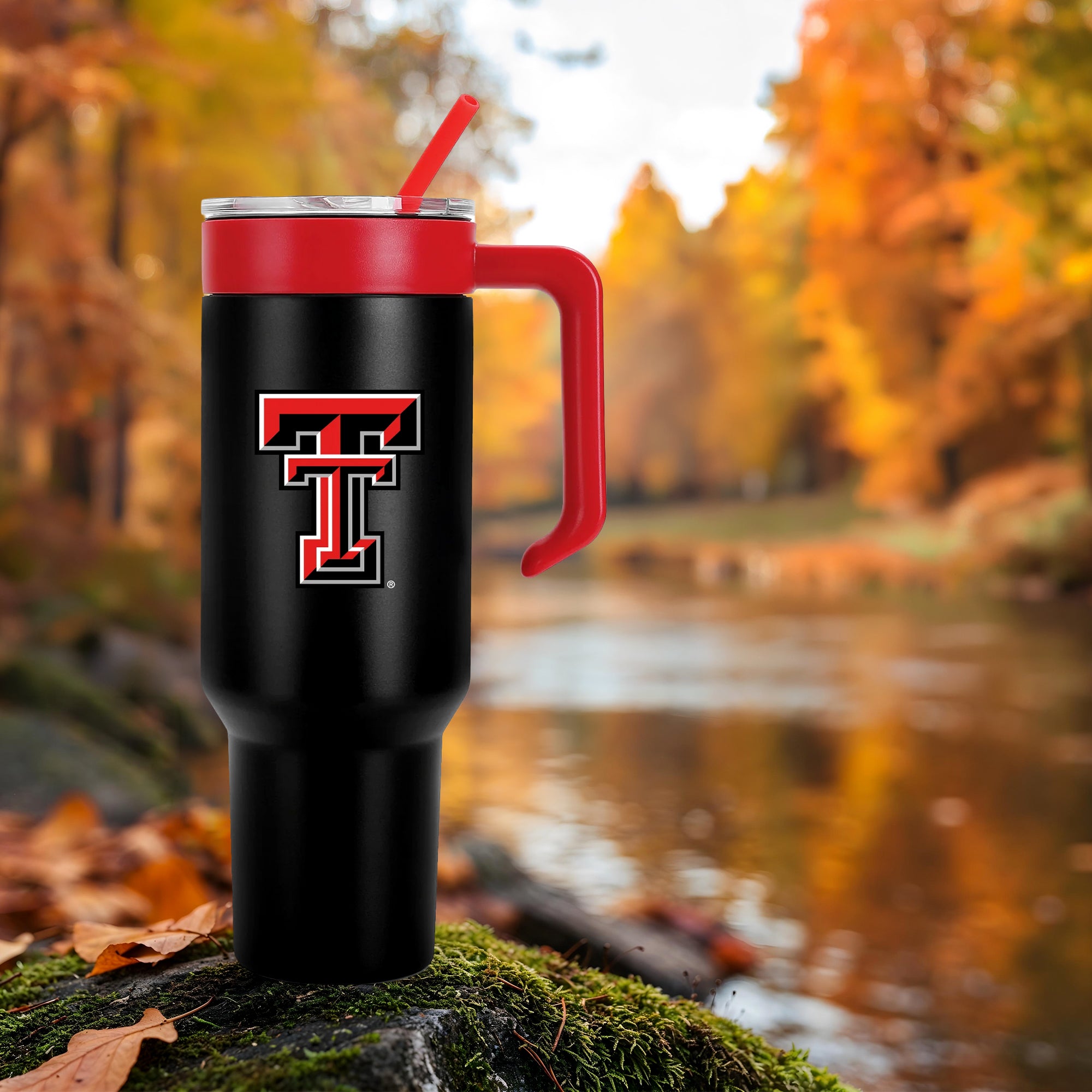 48oz Texas Tech Red Raiders Combo Tumbler