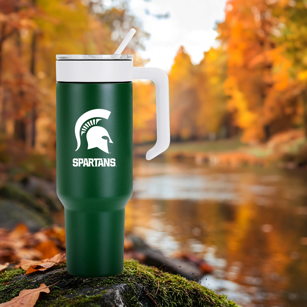 48oz Michigan State Spartans Combo Tumbler