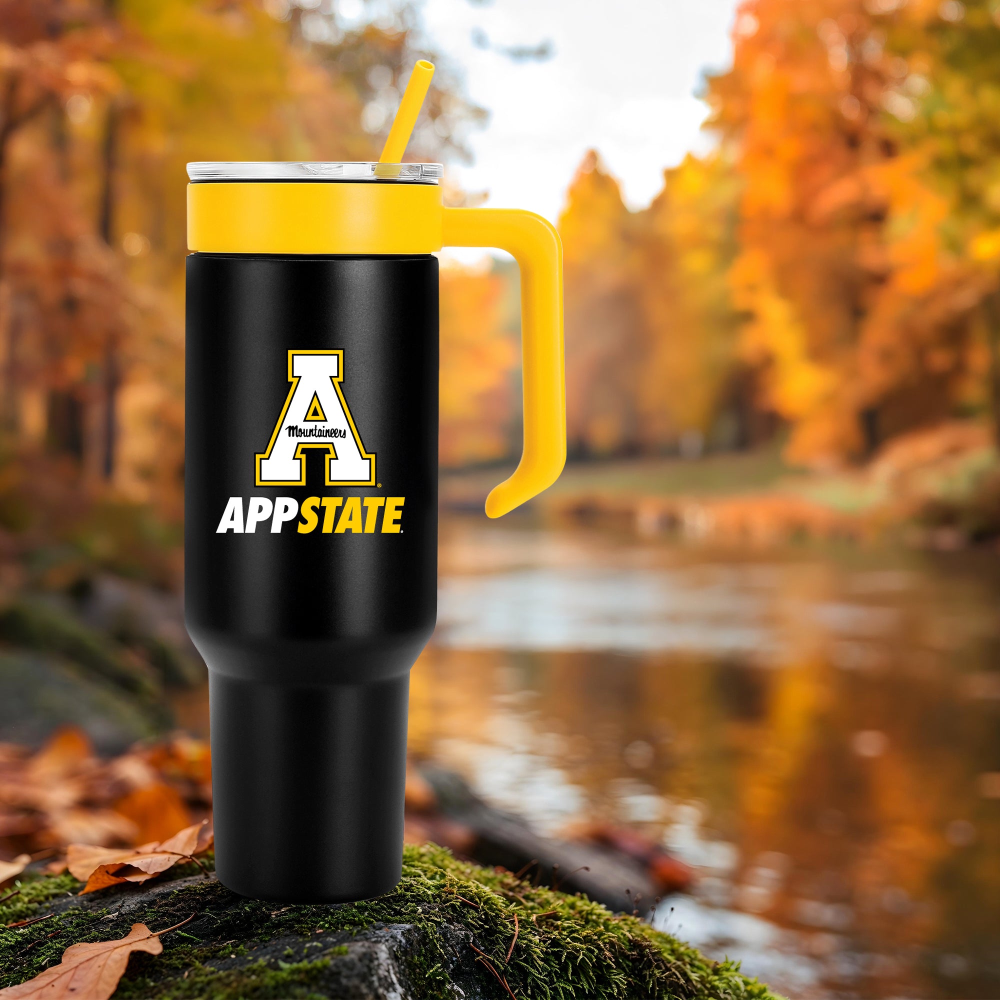 48oz App State Mountaineers Combo Tumbler