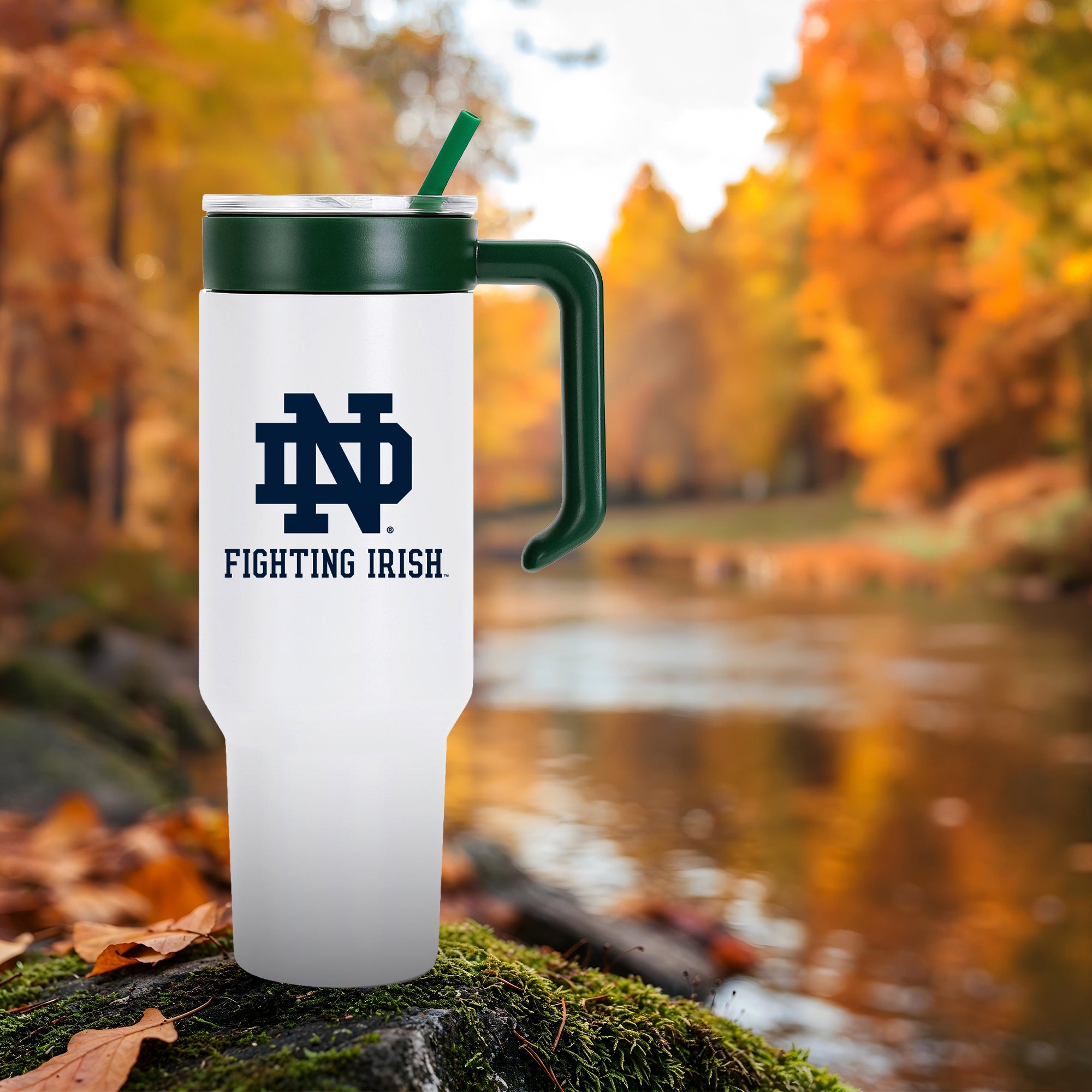 48oz Notre Dame Fighting Irish Combo Tumbler
